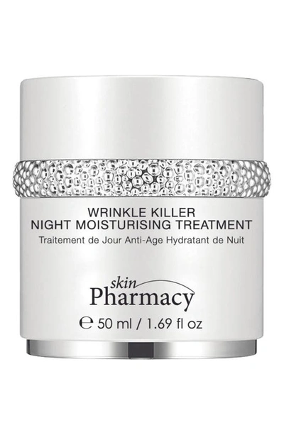 Skin Pharmacy Wrinkle Killer Night Moisturizing Treatment $79 Value In White