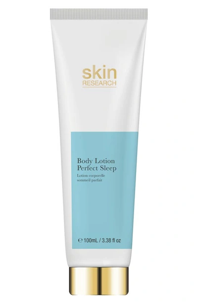 Skin Research Perfect Sleep Body Lotion In White