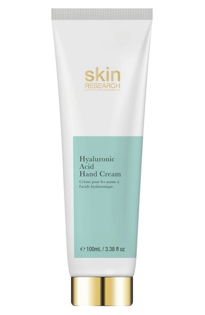 Skin Research Hyaluronic Acid Hand Cream In White