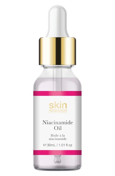 Skin Research Niacinamide Oil In White