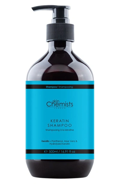 Skinchemists Keratin Clarifying Shampoo In White