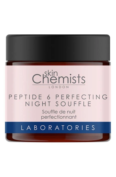 Skinchemists Peptide 6 Perfecting Night Souffle Cream In White