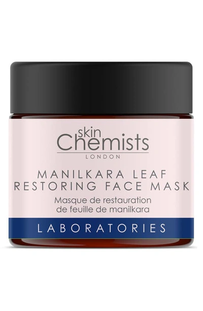 Skinchemists Laboratories Manilkara Leaf Restoring Face Mask In White