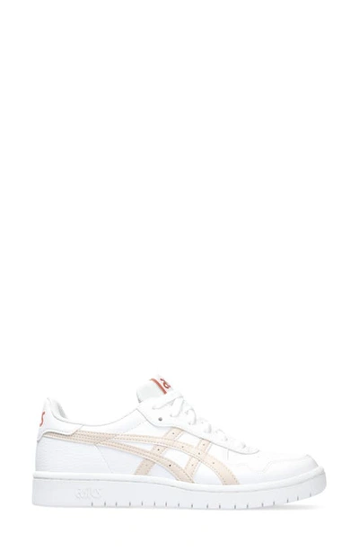 Asics Japan S Sneaker In White/ Mineral Beige