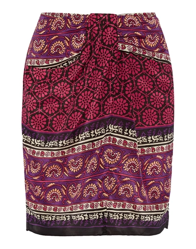 Anna Sui Cover-up In Garnet