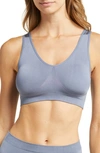 Wacoal B Smooth Seamless Bralette In Folkstone Gray