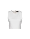 Alice And Olivia Tops In White