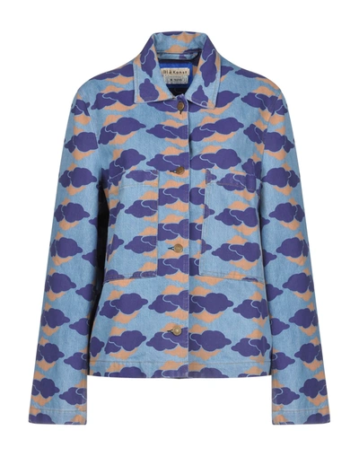 Acne Studios Denim Jacket In Blue