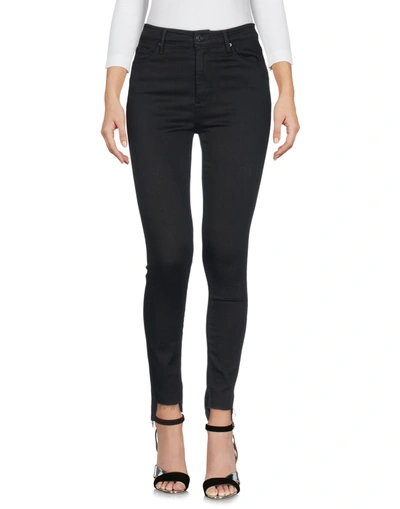 Black Orchid Jeans In Black