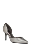 Calvin Klein Gloria D'orsay Pump In Pewter