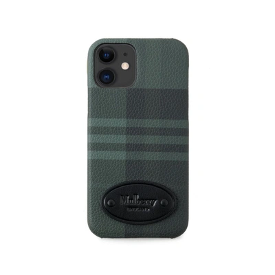 Mulberry Iphone 12 Case With Magsafe In Green