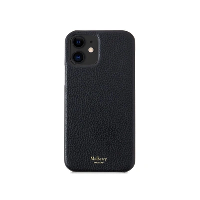 Mulberry Iphone 12 Case With Magsafe In Black