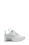 Nike Kids' Air Max 90 Toggle Sneaker In Summit White/ Aura/ White