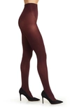 Oroblu All Colors 50-denier Tights In Bordeaux