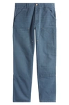 Carhartt Double Knee Pants In Ore Aged Canvas