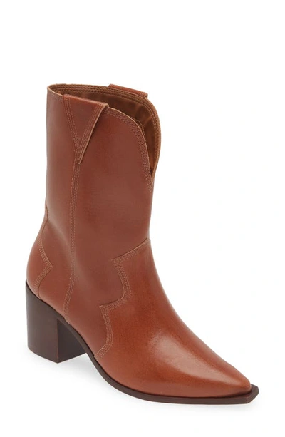 Kaanas Petra Western Boot In Toffee