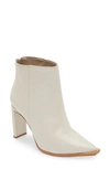 Kaanas Mizar Bootie In Ivory