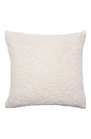 Hommey Essential Fleece Pillow Cover In Marshmallow