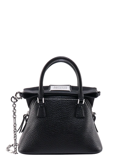 Maison Margiela Handbag In Black
