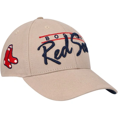 47 ' Khaki Boston Red Sox Atwood Mvp Adjustable Hat