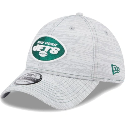 New Era Gray New York Jets Speed 39thirty Flex Hat