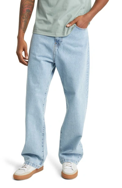 Carhartt Landon Rigid Jeans In Blue Bleached
