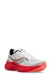 Saucony Endorphin Speed 3 Running Shoe In White