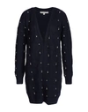 Jonathan Simkhai Cardigan In Dark Blue