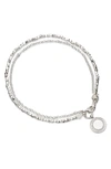 Astley Clarke Cosmos Biography Bracelet In Sterling Silver