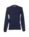 Daniele Alessandrini Sweater In Dark Blue