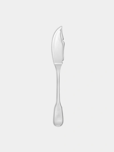 Emilia Wickstead Florence Silver-plated Fish Knife In Metallic