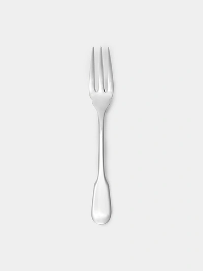Emilia Wickstead Florence Silver-plated Fish Fork In Metallic