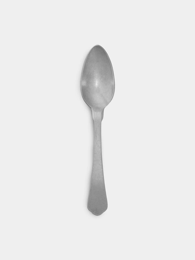 Astier De Villatte Stone-finish Small Spoon In Metallic