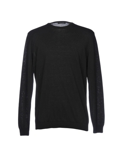 Roberto Collina Sweater In Black