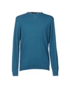 Roberto Collina Sweater In Deep Jade