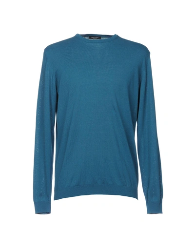 Roberto Collina Sweater In Deep Jade