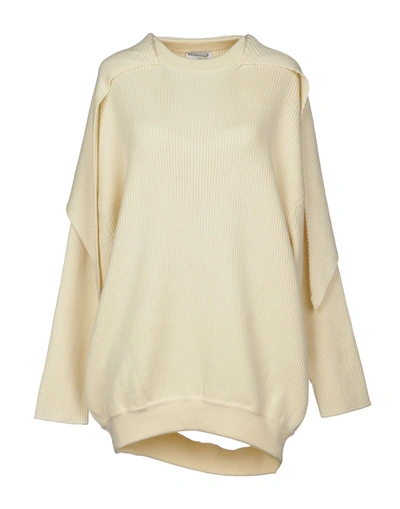 Balenciaga Sweaters In Ivory