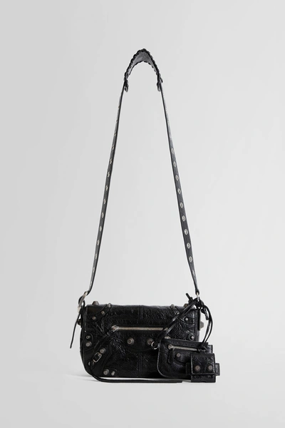 Balenciaga Unisex Black Shoulder Bags