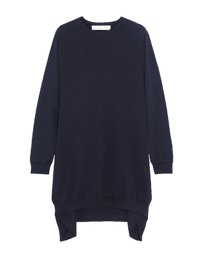 Stella Mccartney Sweater In Dark Blue