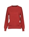 Hawico Sweaters In Maroon