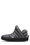 The North Face Thermoball Traction Bootie Phantom Grey Heather Print/tnf Black Nf0a3mkh411 Men's