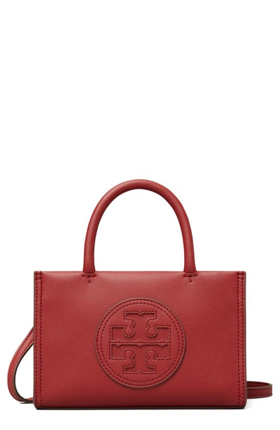 Tory Burch Mini Ella Bio Tote In Red