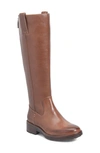 Söfft Samantha Ii Water Resistant Knee High Boot In Cognac