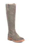 Söfft Samantha Ii Water Resistant Knee High Boot In Dark Taupe