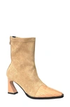 Ninety Union Bronx Bootie In Beige