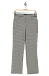 Sanctuary Pull-on Cropped Pants In Viewcrest Houndstooth