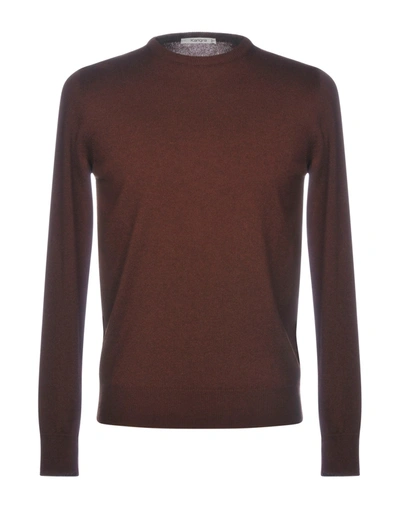 Kangra Cashmere Jumper In Cocoa
