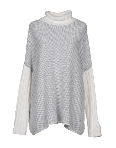 Pringle Of Scotland Cashmere Blend In Light Grey