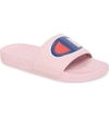 Champion Slide Sandal In Pink/ Pink