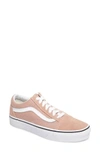 Vans Old Skool Sneaker In Mahogany Rose/ True White